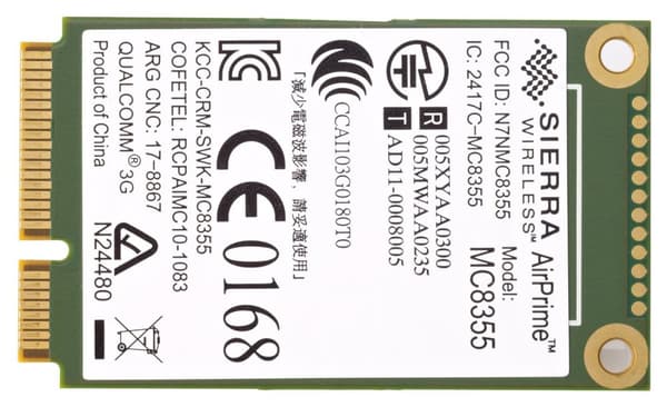 Hewlett-Packard HP-certificeret un2430 EV-DO/HSPA Mobilt bredbåndsmodul - Mobilmodem - Plug-in-modul - PCI Express-minikort - GSM, GPRS, UMTS, EDGE, C