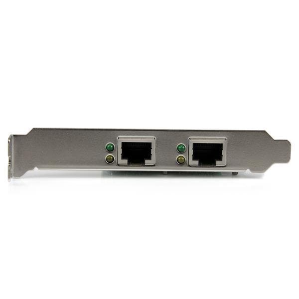 StarTech.com Dual Port Gigabit PCI Express Server Netværksadapterkort - Netværksadaptere - PCIe Low Profile - Gigabit Ethernet x 2 (ST1000SPEXD4)