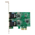 Miniatyrbillede 2 af 5: StarTech.com Dual Port Gigabit PCI Express Server Netværksadapterkort - Netværksadaptere - PCIe Low Profile - Gigabit Ethernet x 2 (ST1000SPEXD4)