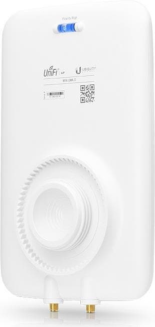 Ubiquiti UniFi UMA-D - Antenne - Stangmonterbar, velegnet til vægmontering - Wi-Fi - 10 dBi (for 2,4 - 2,5 GHz), 15 dBi (for 5,1 - 5,9 GHz) - retnings