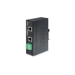 PLANET IPOE-162S - PoE splitter (DIN-skinne monteres) - 48-56V - 25 Watt - Ethernet 10/100/1000 - Udgangsporte: 1