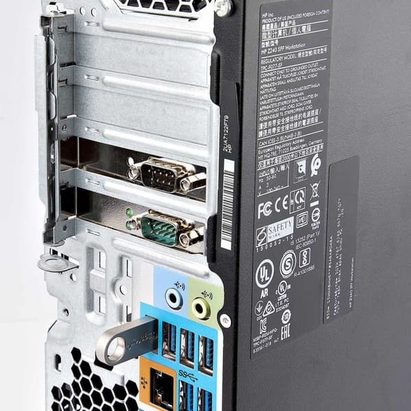 StarTech.com 2-ports PCI Express seriel interfacekort - PCIe til RS232 (DB9) kort - PC seriel adapterkort / udvidelseskort - Fuld- og lavprofilramme -