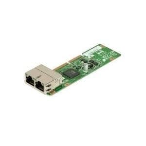 Super Micro Supermicro-tilläggskort AOC-CGP-I2 - Nätverksadapter - PCI Express 2.1 x4 Low Profile - Gigabit Ethernet x 2 - för SuperServer 2027, 2027T Grön