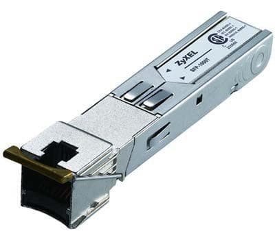 Zyxel SFP-1000T - SFP (mini-GBIC) transceivermodul - GigE - 1000Base-T - RJ-45 (91-010-172001B)