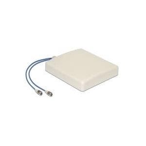 DeLOCK LTE MIMO Band 1/3/7/20 Antenne - Antenne - LTE/GSM/UMTS/WLAN 2,4 GHz/Bluetooth - indvendig, udvendig - 7 dBi - retningsbestemt - beige (88931)