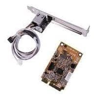 EXSYS GmbH Mini PCIe Ethernet 1Giga LAN-kort (Realtek) (EX-48030)