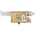 Miniatyrbillede 5 af 10: StarTech.com 1-ports PCI Express seriel interfacekort - PCIe til RS232 (DB9) kort - PC seriel adapterkort / udvidelseskort - Fuld- og lavprofilramme -