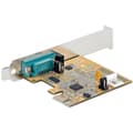 Miniatyrbillede 2 af 10: StarTech.com 1-ports PCI Express seriel interfacekort - PCIe til RS232 (DB9) kort - PC seriel adapterkort / udvidelseskort - Fuld- og lavprofilramme -