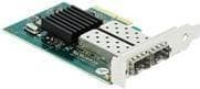 DeLOCK - Netværksadapter - PCIe x4 Low-Profile - Gigabit SFP x 2 (90480)