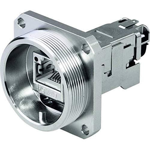 Telegärtner Telegaertner TOC-uttagsset IP68 J60020A0000 uttag, rak metall 1 st.