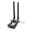 Miniatyrbild 5 av 5: ASUS PCE-AX1800 - Nätverksadapter - PCIe - 802.11a, 802.11b/g/n, 802.11ax (Wi-Fi 6), Bluetooth 5.2