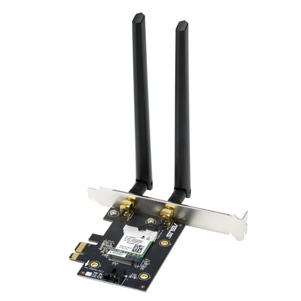 ASUS PCE-AX1800 - Nätverksadapter - PCIe - 802.11a, 802.11b/g/n, 802.11ax (Wi-Fi 6), Bluetooth 5.2