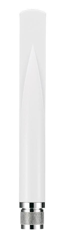 Zyxel ANT2105 - Antenne - 4,5 dBi (til 2,4 - 2,483 GHz), 7 dBi (for 5,15 - 5,875 GHz) - rundstrålende - udendørs - grå (pakke med 2)