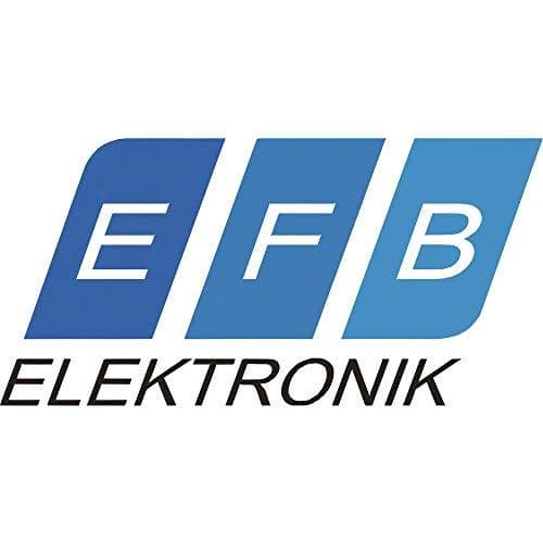 EFB-Electronics VKA2 hus inkl. bundplade og VKA samlesæt 10 par (46017.1V10)