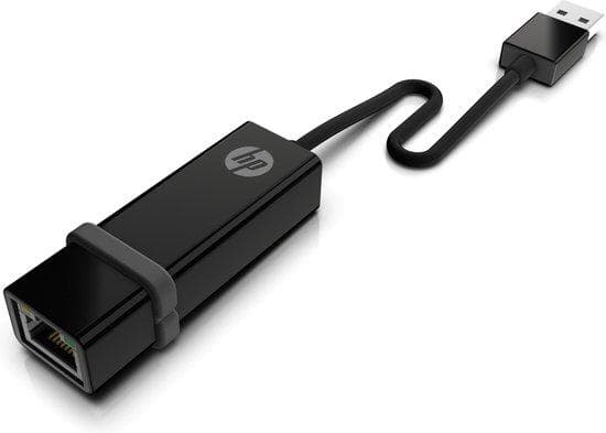 HP USB Ethernet-adapter - nätverksadapter - USB - 10Mb LAN - för ProDesk 600 G3