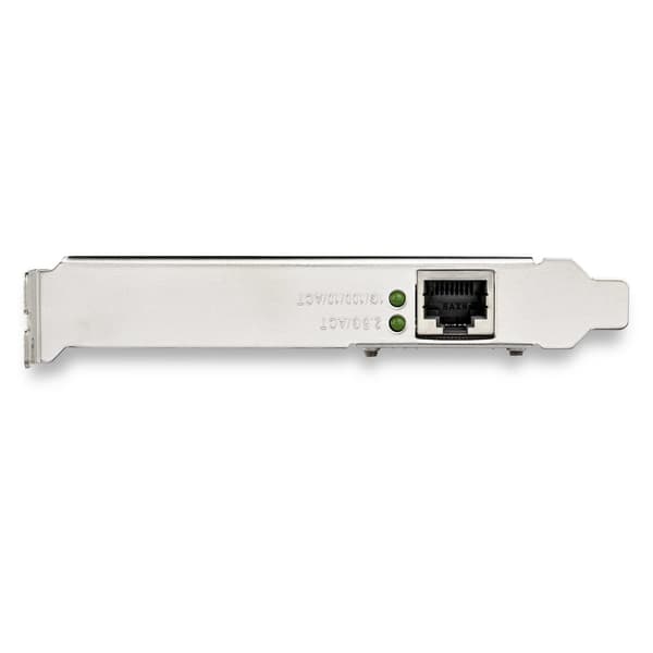StarTech.com ST2GPEX PCI Express-nätverkskort (1-port, 2,5 Gbps 2,5GBASE-T, PCIe LAN-adapterkort) - Nätverksadaptrar - PCIe x4 Low-Profile - 10M/100M/