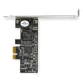 Miniatyrbild 5 av 6: StarTech.com ST2GPEX PCI Express-nätverkskort (1-port, 2,5 Gbps 2,5GBASE-T, PCIe LAN-adapterkort) - Nätverksadaptrar - PCIe x4 Low-Profile - 10M/100M/