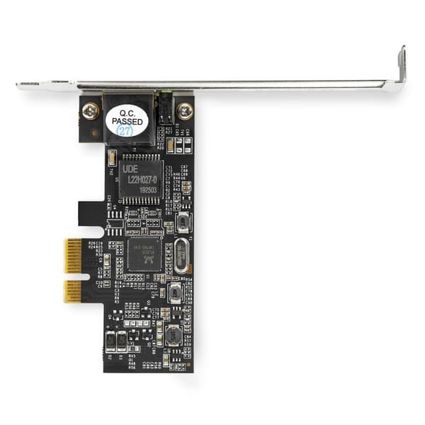 StarTech.com ST2GPEX PCI Express-nätverkskort (1-port, 2,5 Gbps 2,5GBASE-T, PCIe LAN-adapterkort) - Nätverksadaptrar - PCIe x4 Low-Profile - 10M/100M/