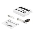 Miniatyrbild 6 av 6: StarTech.com ST2GPEX PCI Express-nätverkskort (1-port, 2,5 Gbps 2,5GBASE-T, PCIe LAN-adapterkort) - Nätverksadaptrar - PCIe x4 Low-Profile - 10M/100M/