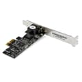 Miniatyrbild 2 av 6: StarTech.com ST2GPEX PCI Express-nätverkskort (1-port, 2,5 Gbps 2,5GBASE-T, PCIe LAN-adapterkort) - Nätverksadaptrar - PCIe x4 Low-Profile - 10M/100M/