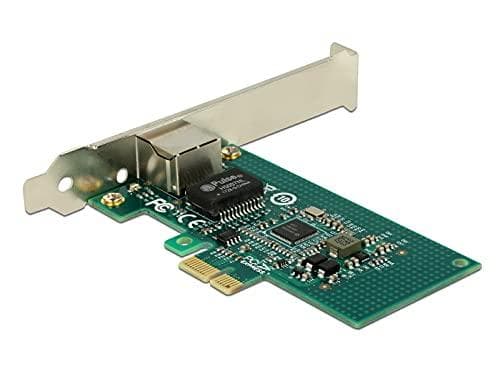 DeLock PCIe X1 Gigabit LAN 1x RJ45 +Low Profile i210