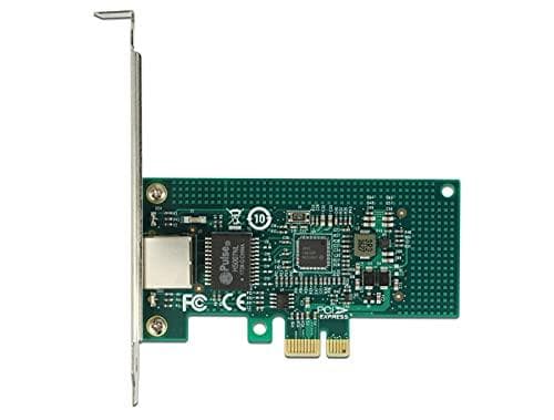 DeLock PCIe X1 Gigabit LAN 1x RJ45 +Low Profile i210