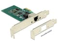 Miniatyrbillede 2 af 5: DeLock PCIe X1 Gigabit LAN 1x RJ45 +Low Profile i210