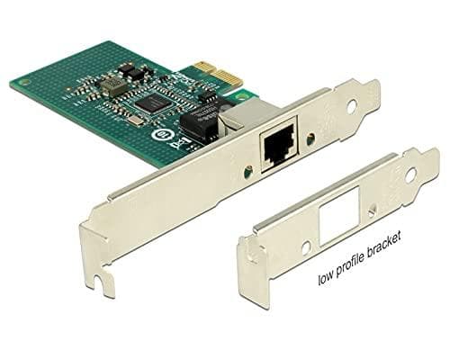DeLock PCIe X1 Gigabit LAN 1x RJ45 +Low Profile i210
