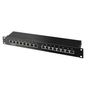 S-Conn 75064 Ohjauspaneeli (75064) musta