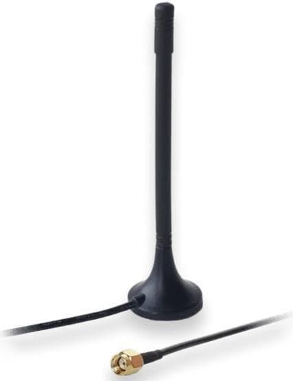 Teltonika - Antenn - Bluetooth - 2,5 dBi - magnetisk monteringsstång (PR1KRT25)