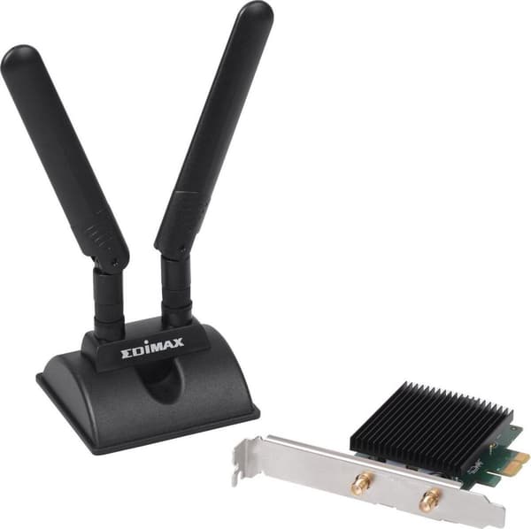 EDIMAX AX300 WiFi-kortti PCI-Express 3000 Mbit/s musta
