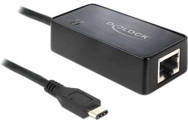 DeLOCK 62642 verkkokortti ja sovitin Ethernet 1000 Mbit/s musta