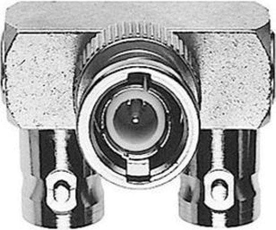 Telegärtner J01004A0011 BNC BNC interfacekabeladapter i rustfrit stål (J01004A0011)