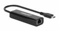 Miniatyrbild 3 av 6: MANHATTAN USB-C till 2,5 GBASE-T Ethernet-nätverksadapter USB 3.2 Gen 1 5 Gbps Multi-Gigabit Ethernet 10/100/1000 Mbps 2,5 Gbps (153300)