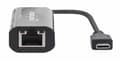 Miniatyrbild 4 av 6: MANHATTAN USB-C till 2,5 GBASE-T Ethernet-nätverksadapter USB 3.2 Gen 1 5 Gbps Multi-Gigabit Ethernet 10/100/1000 Mbps 2,5 Gbps (153300)