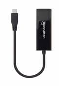 Miniatyrbild 5 av 6: MANHATTAN USB-C till 2,5 GBASE-T Ethernet-nätverksadapter USB 3.2 Gen 1 5 Gbps Multi-Gigabit Ethernet 10/100/1000 Mbps 2,5 Gbps (153300)