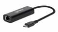 Miniatyrbild 1 av 6: MANHATTAN USB-C till 2,5 GBASE-T Ethernet-nätverksadapter USB 3.2 Gen 1 5 Gbps Multi-Gigabit Ethernet 10/100/1000 Mbps 2,5 Gbps (153300)