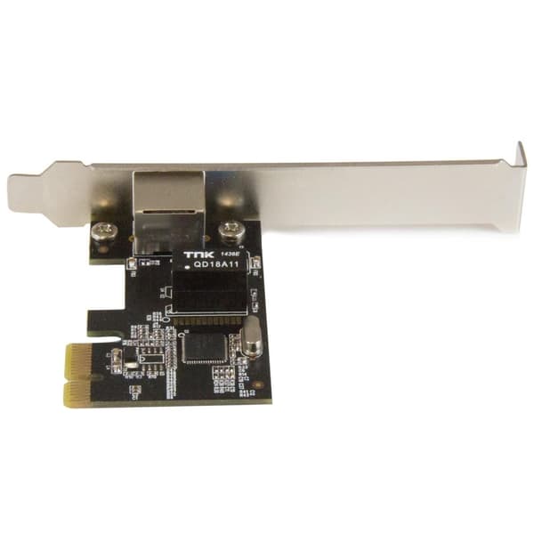 StarTech.com 1-Port Gigabit Ethernet-netværkskort - PCI Express, Intel I210 NIC - Netværksadapter - PCI Express x4 Low Profile - GigE - 10Base-T, 100B
