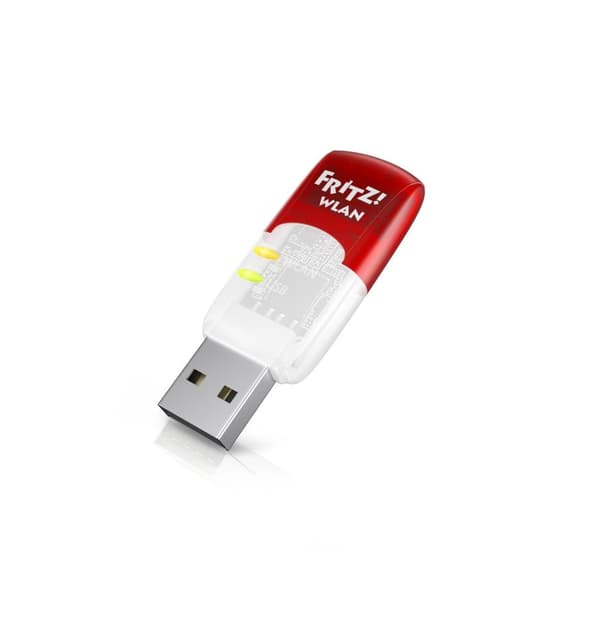 AVM FRITZ!WLAN USB-tikku AC 430 MU-MIMO - joustava, nopea langattomissa verkoissa (20002766)