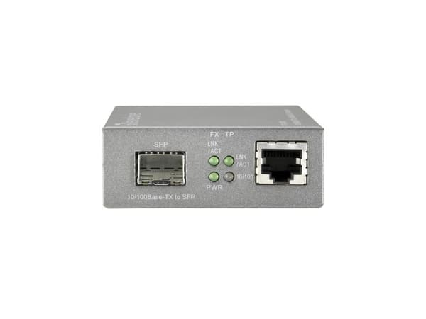 LevelOne FVS-3800 10/100Base TX - 100Base-X SFP-muunnin (FVS-3800)