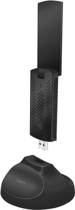 LogiLink WL0247 netværkskort WLAN 1300 Mbit/s (WL0247) Sort