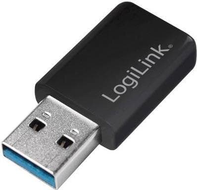 Logilink trådløs ultrahurtig 1200 Mbps 11ac Dual Band Adapter - Netværksadapter - USB 3.0 - 802.11b, 802.11a, 802.11g, 802.11n, 802.11ac (WL0243)