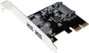 LogiLink PCI Express-kort 2x USB 3.1 - USB-adapter - PCIe 2.0 x2 - USB 3.1 x 2