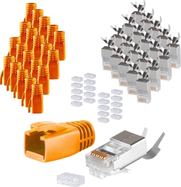 Antennekabel, 9,5 mm antennestik - antennekobling (22221009)