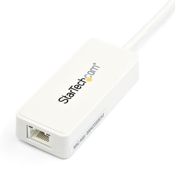 StarTech.com USB 3.0 till Gigabit Ethernet-adapter NIC med USB-port
