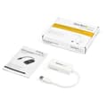 Miniatyrbild 5 av 5: StarTech.com USB 3.0 till Gigabit Ethernet-adapter NIC med USB-port