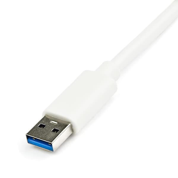 StarTech.com USB 3.0 till Gigabit Ethernet-adapter NIC med USB-port