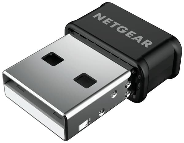 Netgear AC1200 - Wifi Adapter - 1200 Mbps Sort