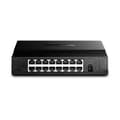 Miniatyrbillede 3 af 3: TP-Link TL-SF1016D - Switch - 16 porte - EN, Hurtig EN - 10Base-T, 100Base-TX (TL-SF1016D)