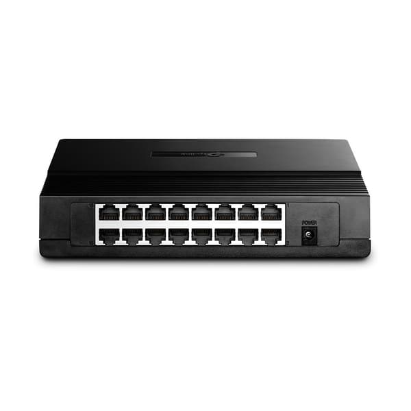 TP-Link TL-SF1016D - Switch - 16 porte - EN, Hurtig EN - 10Base-T, 100Base-TX (TL-SF1016D)